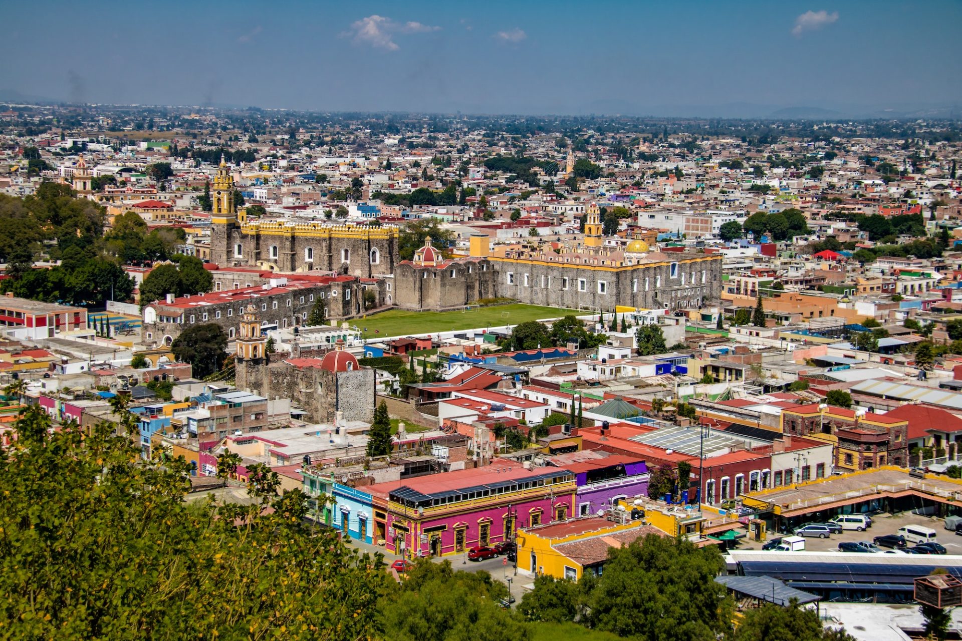 Cholula Town
